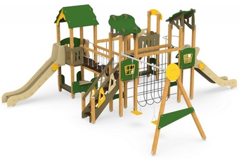 Купить детские игровые площадки и городки в Пензе – компания по  благоустройству «Детские площадки»